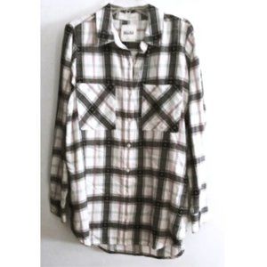 Plaid Flannel Shirt